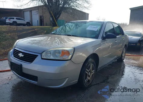 2007 Chevrolet Malibu Ls z USA, uszkodzony, nr VIN 1G1ZS58F17F198241